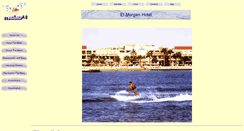 Desktop Screenshot of elmorgan-hotel.com