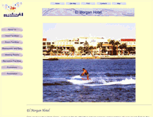 Tablet Screenshot of elmorgan-hotel.com